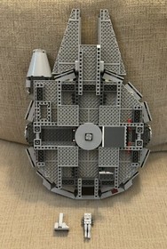 LEGO Star Wars: Millennium Falcon (75105) RARE Retired Set | Starship ONLY