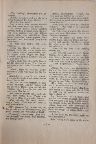 Terry Kriminalroman Nr. 73: Das Geheimnis des Niagara von Rolf Murat (1960) Z:3 - Bild 5 von 12