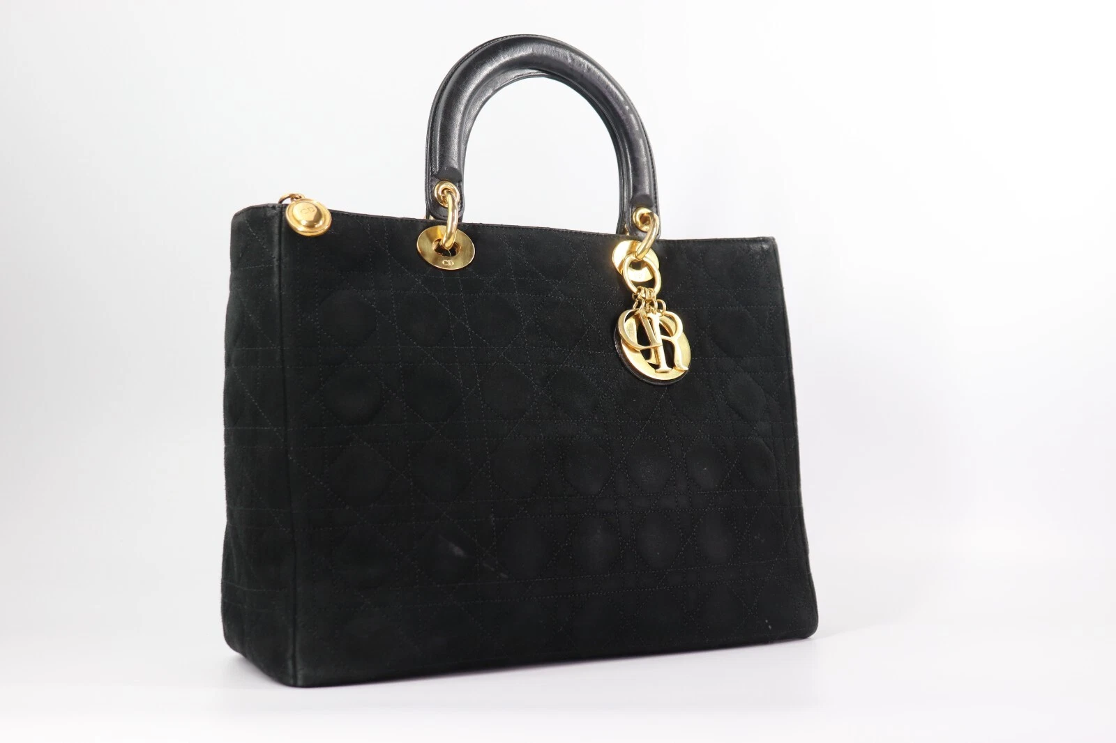 Grande Dame Dior en daim Christian Dior