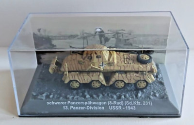 Tank - Heavy Armored Car (8-Wheel) (Sd.Kfz.231)- USSR 1943 - 1/72 [Cat. V]