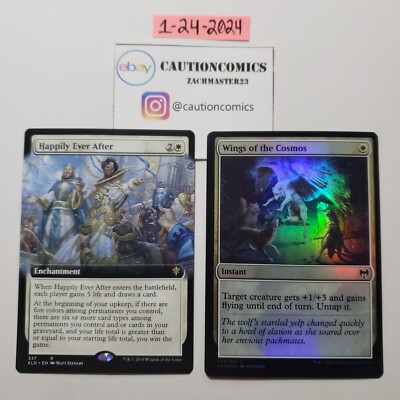 Happily Ever After Throne of Eldraine FOIL NM/EX MTG CARD | eBay Happily Ever After Throne of Eldraine FOIL NM/EX MTG CARD | eBay