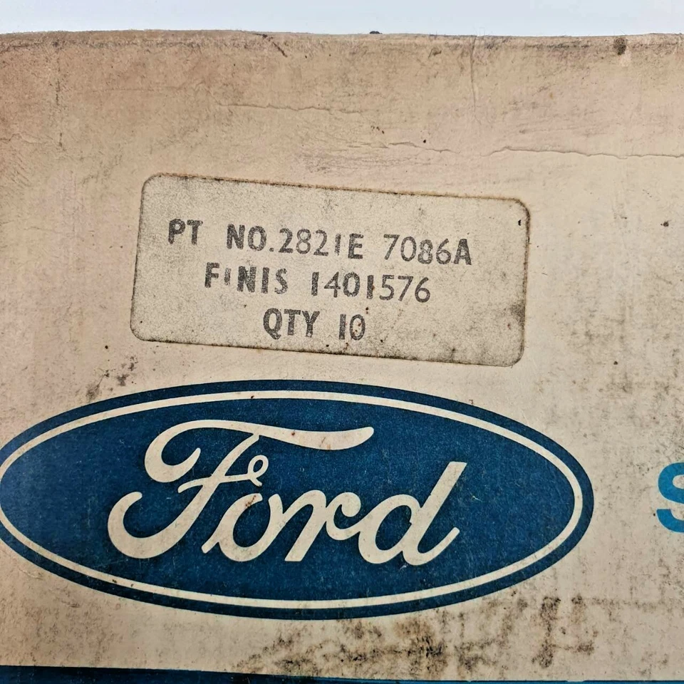 Ford Cortina Mk2 Gasket (Extension housing to Gearbox) 2821E-7086-A (10pcs) - Image 2 of 4