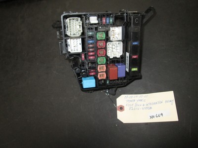 Toyotum Yari 08 Fuse Box - Complete Wiring Schemas