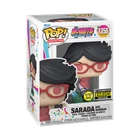Funko Pop! Vinyl: Naruto - Sarada with Sharingan (Glow) - Entertainment Earth...