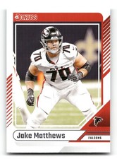 2024 Panini Donruss - Football - Jake Mathews #218