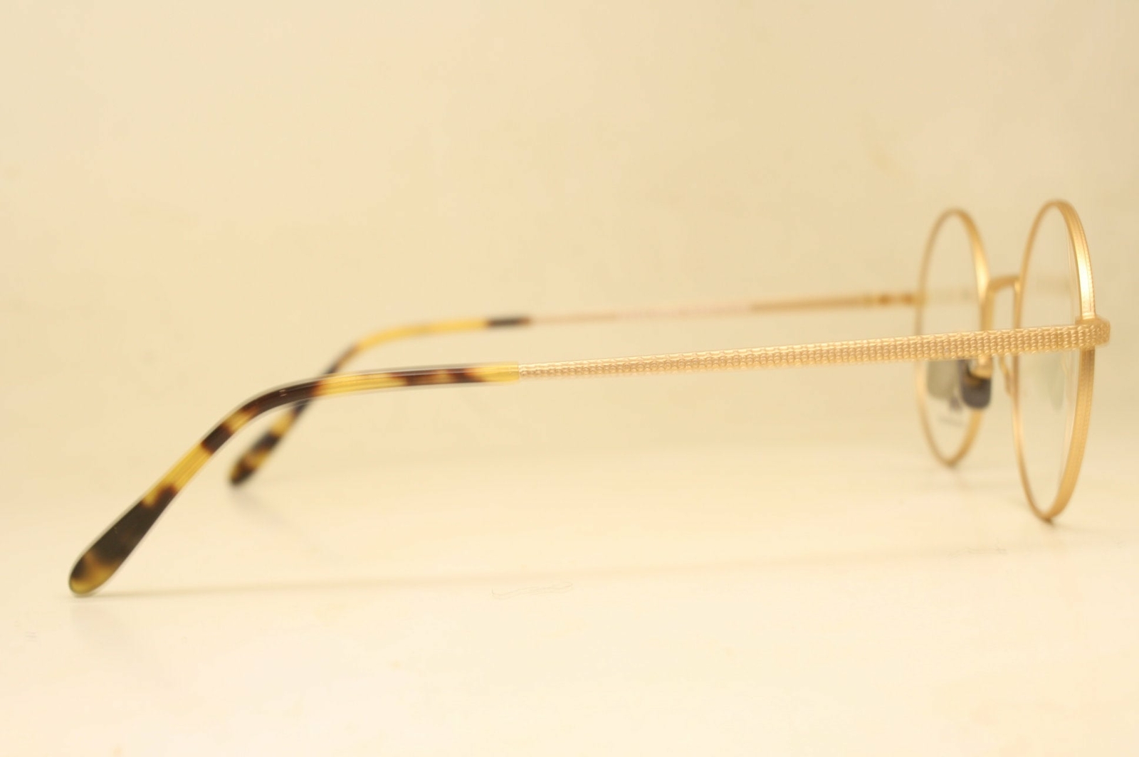 Gold Round Retro Glasses Gandhi John Lennon Windsor S… Gem