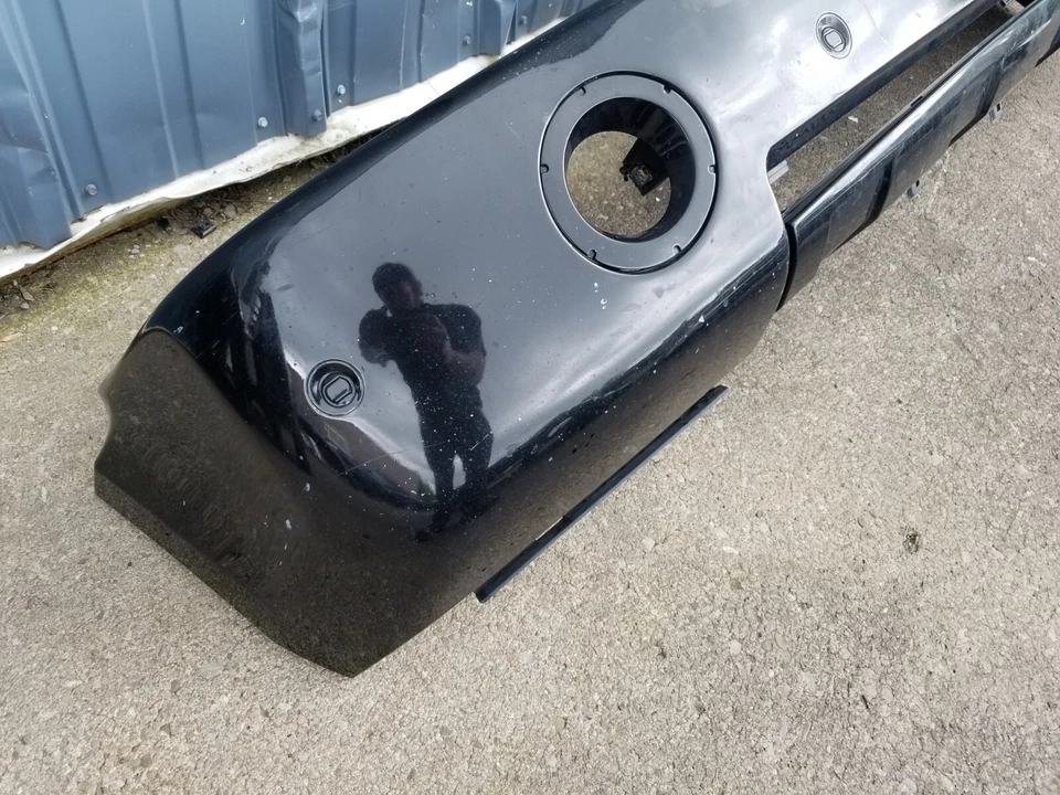 ** БЕЗ ДОСТАВКИ ** 2004 LAND ROVER ДИАПАЗОН ROVER ЧЕРНЫЙ ПЕРЕДНИЙ БАМПЕР (ЦВЕТОВОЙ КОД: 697) - Изображение 2 из 4