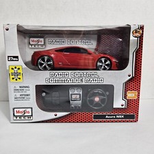 Maisto Tech 1:24 Acura NSX Radio Controlled Car Red NIB Sealed 2013