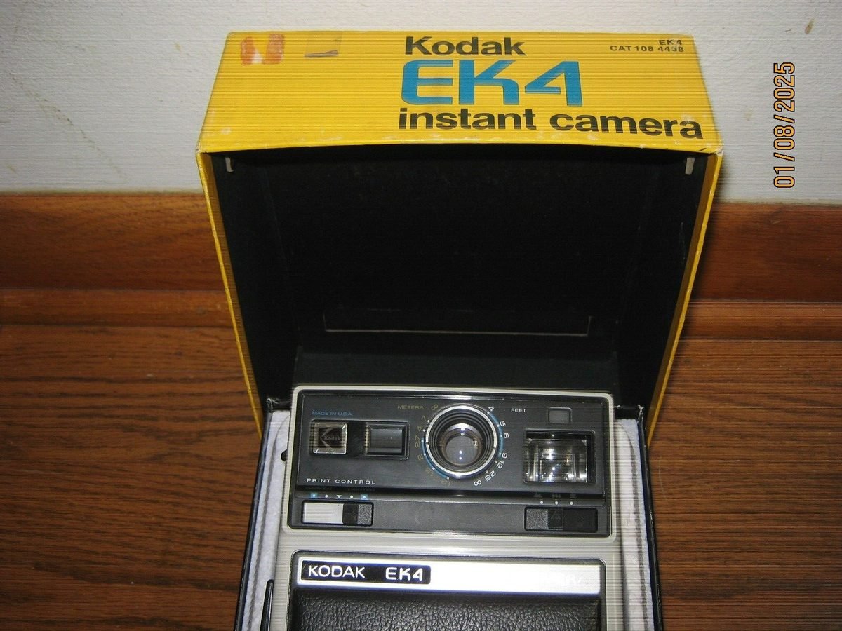 昭和　コダック　インスタントカメラ　ＥＫ４ Kodak EK4 Instant Camera | Vintage Kodak Instant Camera - Etsy