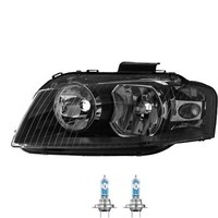 Scheinwerfer Links H7/H7 FüR Audi A3 Sportback 8PA 8P1 Inkl. Osram Lampen