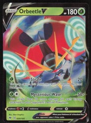 Orbeetle V 020/185 Vivid Voltage Ultra Rare Holo