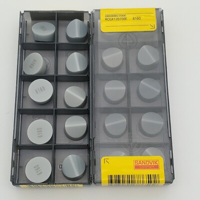 NEW Ceramic Turning Inserts Sandvik RCGX 120700E RCGX45A 6160  10 pcs 365