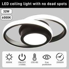 Chic LED Ceiling Light Lamp Chandelier Pendant Lights Modern Living Room Bedroom