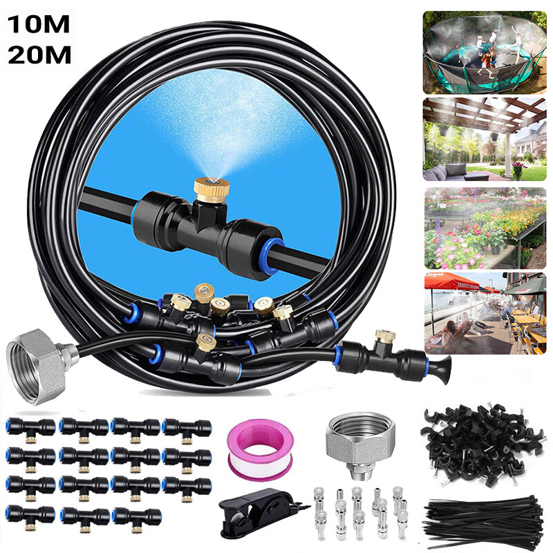 Irrigation System Mist Spray Cooling System Water Misting