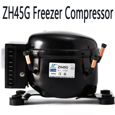 ZH25G Car DC Refrigerator Compressor DC12/24V Ship Freezer Freezer