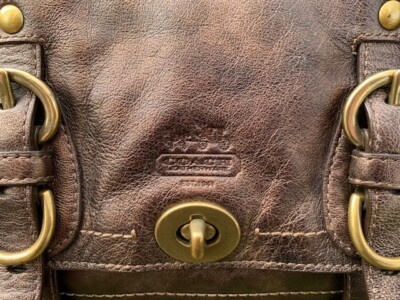 バッグ Coach Legacy 65th Garcia Leather Tote COACH Legacy 65th Garcia Hand Bag Tote Bag Leather Black