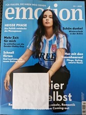 Zeitschrift Emotion Für Frauen, die Ihren Weg gehen neu Heft  03/ 2025