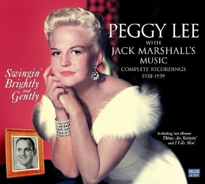 Swingin' Brightly And Gently, Peggy Lee With Jack Marshall's Music (CD)