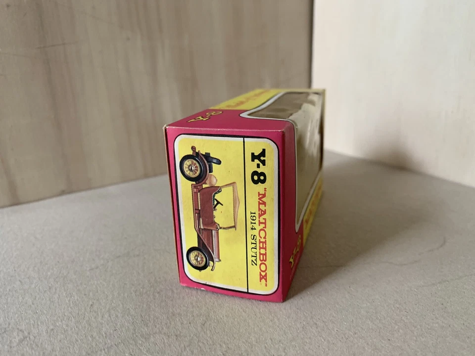 MATCHBOX Y-18 1914 stutz - Immagine 3 di 4