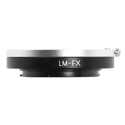 For Leica M Voigtlander LM-FX Lens Mount Adapter To For Fujifilm Fuji X Series D