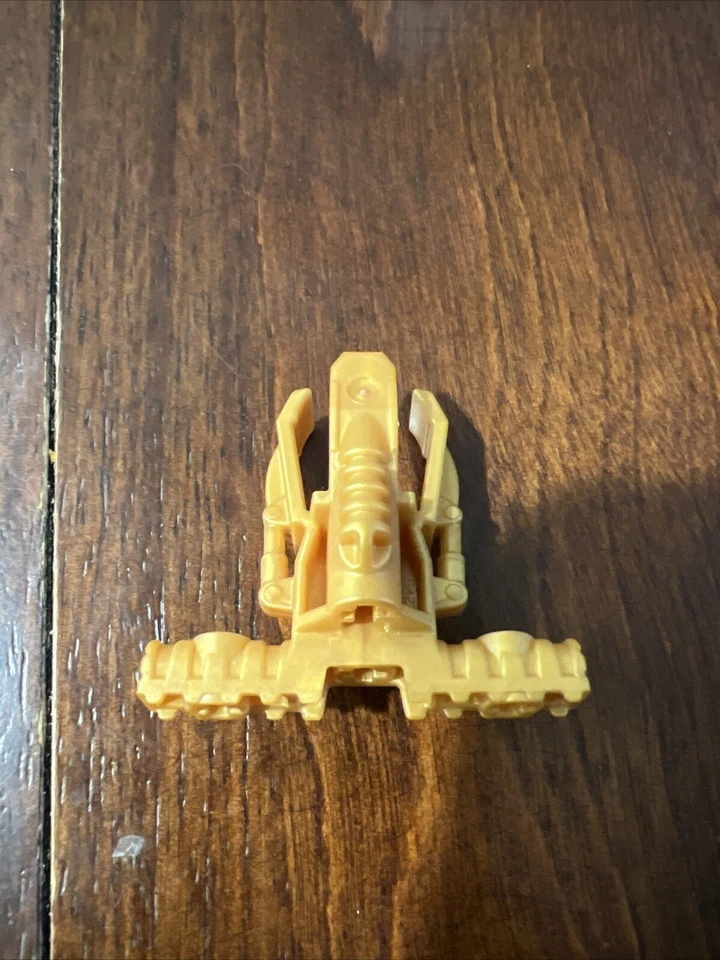 1 Lanzador Esfera Zamor Arma Bionicle en Oro Perla Lego 54271 WYSIWYG Retirado Foto 2 de 3