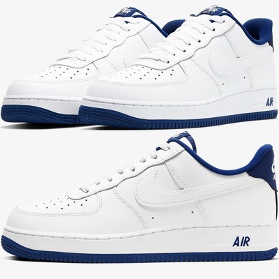air force 1 low white deep royal