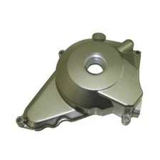 Silver Electric Start Engine Stator Cover For YX 50cc 90cc 110cc 125cc Dirt Bike