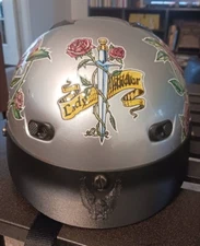 Rodia Motorcycle and Powersports Helmet Lady Rider