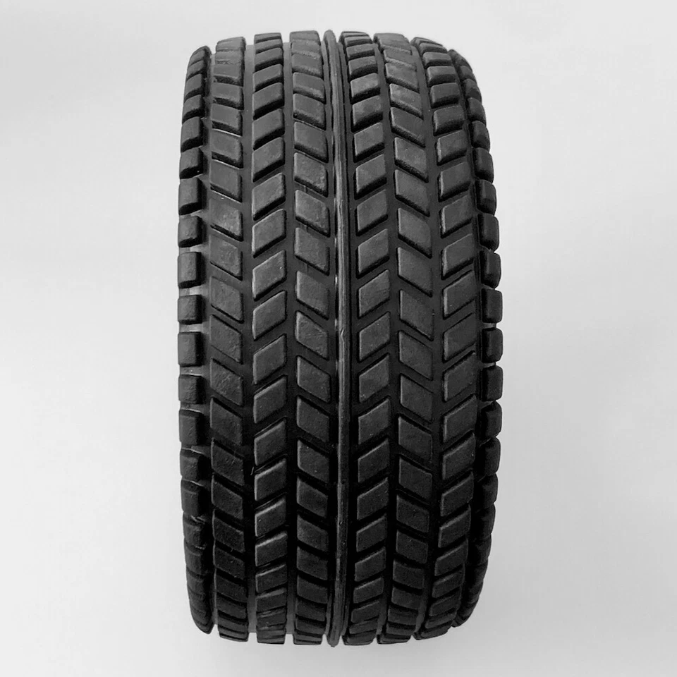 Buggy Reifen Felgenset Street mit 12-Speichenfelge weiß 1:8 4 Stück partCore - Bild 4 von 4