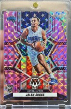 2021-22 Mosaic Jalen Suggs Rookie Purple USA Basketball Card /49 #256 RC Magic