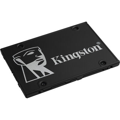 Kingston KC600 1024 GB, SSD, schwarz