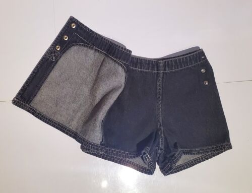 Girls ESPRIT ESPIRIT Denim Jean Mini SKORTS Black clothes Size 5 GUC - Picture 2 of 4