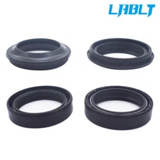 LABLT 4PCS 52MM for Front Fork Dust Seal Set 56-125 41-7184 22-56125 AB56-125