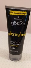Hair Gel Got2b Ultra Glued Invincible Styling 6 oz