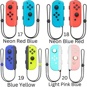 Nintendo Switch/OLED Hall Effect Never Drift Wireless JoyCons -With Wrist Straps