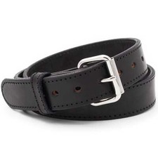 The Ultimate Concealed Carry Leather Gun Belt - 1.5 Inch - 14 OZ. - Rounded Gear