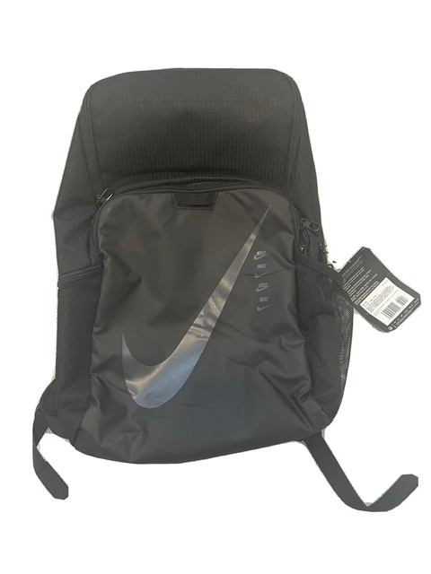 Nike Brasilia 9.0 Backpack Cu1039 010 Sports School Travel Gym Black 30  Liters for sale online | eBay