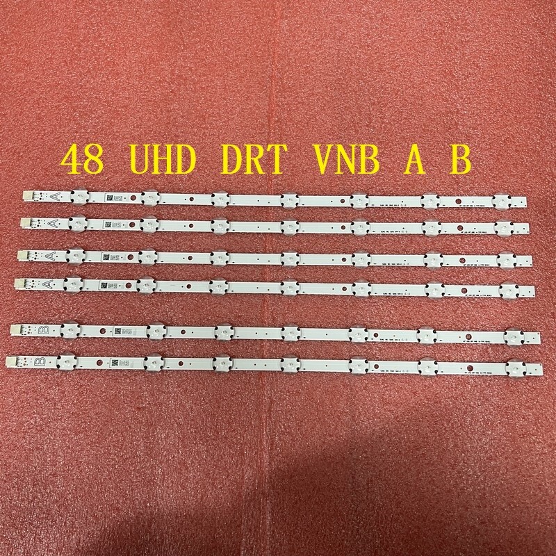 backlight 特典 Kit LED Backlight For HITACHI 48HK6T74U 48HB6T72U 48 UHD DRT VNB