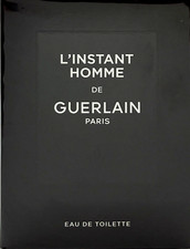 GUERLAIN L'INSTANT HOMME De GUERLAIN EAU DE TOILETTE SPRAY MEN 3.3 Oz / 100 ml