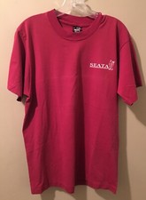 Vintage 90s Fruit of the Loom T Shirt Best Single Stitch Sz L SEATA Made In USA