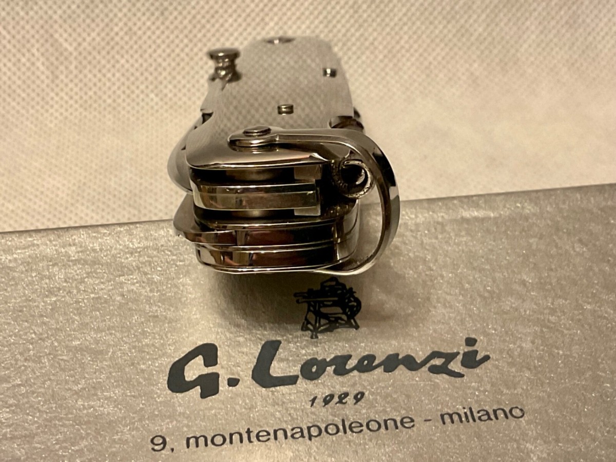 BRAND NEW “G. Lorenzi Milano, Italy”. 1980's handmade pocketknife