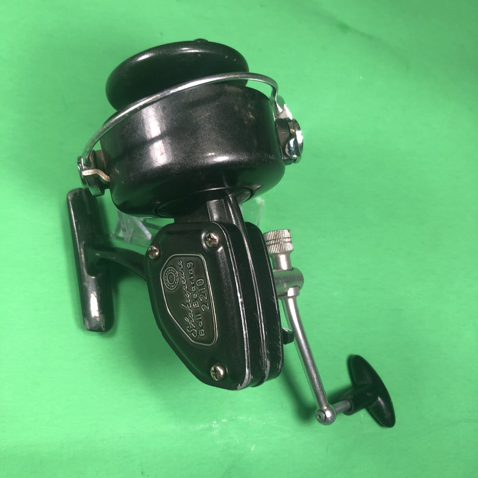 Vintage Shakespeare 2210 Spinning Reel Used Good Working Condition eBay