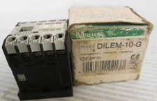 Klockner Moeller DILEM-10-G Contactor 24VDC