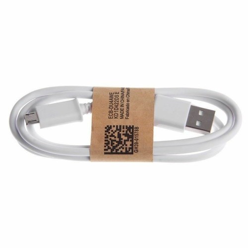 Samsung Schnelllade Mirco USB Kabel Ladekabel für Android Handy weiß 3 Fuß - Bild 9 von 9