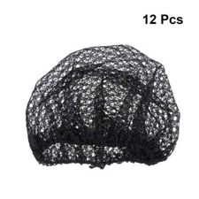 12 Pcs bouffant disposable Head Covers Sleeping  Hairnet