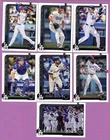 2025 Topps SERIES 1 LOS ANGELES DODGERS  TEAM SET RIVER RYAN RC OHTANI QTY