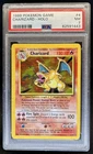 1999 Pokemon Unlimited Charizard Rare Holo #4/102 PSA 7