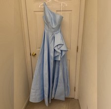 Sherri Hill Light Blue Prom/Formal Dress Size 2