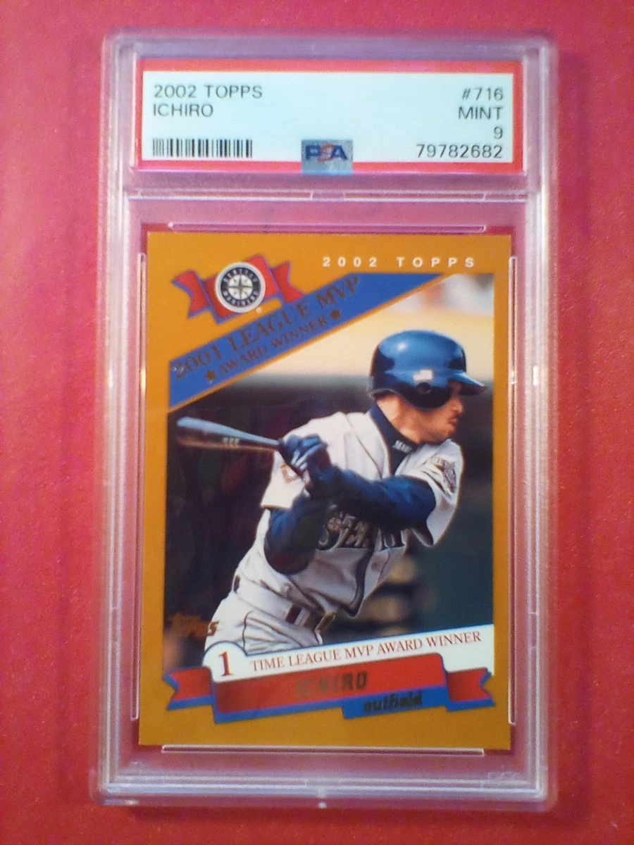 2002 Topps - Ichiro Suzuki #716 for sale | eBay