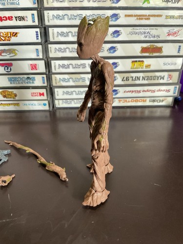 Marvel Legends 6" figure Groot Korg series COMPLETE - 第 2/9 張圖片